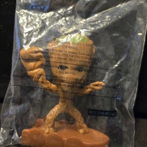 Marvel Groot McDonald's Figure